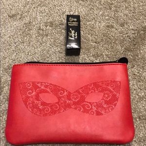 Ipsy Makeup Bag w/ lip balm